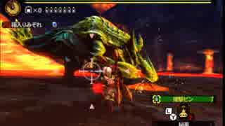 【MH4G】強き思いは猛りて爆ぜる　生産弓ソロ　4'52"76