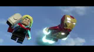 シモンズのLego Marvel Super Heroes　実況　第21話