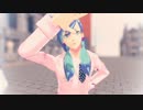 【MMD】藍子ちゃんてすと。