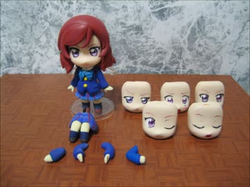 【ラブライブ！】真姫ちゃんをつくってみた【フィギュア】