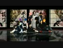 三兄弟三組が和服で威風堂々【左文字・虎徹・国広】