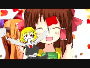 魔理沙とアリスのFunky summer beach☆