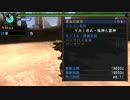 【MHP3】 YAIBA・風神と雷神 3'48"36 槌×蛇