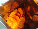 ポテチを食べます(･ㅂ･)