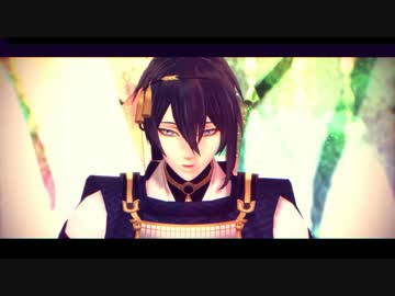 【MMD刀剣乱舞】指切った【わち式三日月さん】