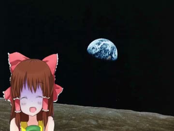 宇宙に取り残されたっぽい神社.badend