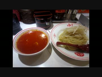 【激辛】蒙古タンメン中本 目黒店最強の激辛冷やし味噌ラーメン