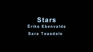 【Vocaloid合唱】Stars【エリクス・エセンヴァルズ】