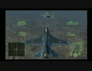 【エースコンバットZERO】The Gauntlet F-2A【機銃縛り】