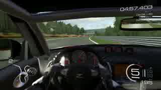 XBOXONE FORZA5 鈍足兵とスパフランコルシャンどらいぶ（Z34のBクラス）