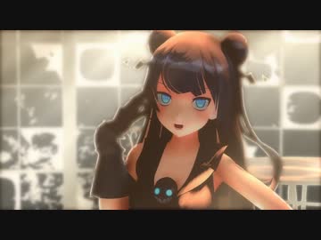[MMD]　吉原ラメント　[軽巡棲鬼]
