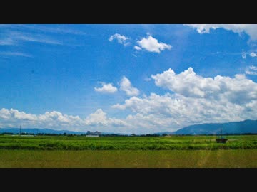 【東方アレンジ】夏空【仰空】