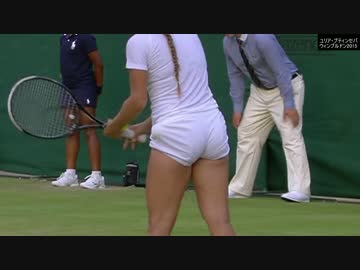 [エロ目線]ユリア・プティンセバ_ウィンブルドン2015