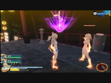 閃乱カグラEV 落ちてこないバグ