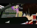 霊夢が車で人を轢いた?末路【東方MMD】