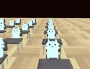 【平面猫】ＭＭＤで遊んでみた【あずきおこし】