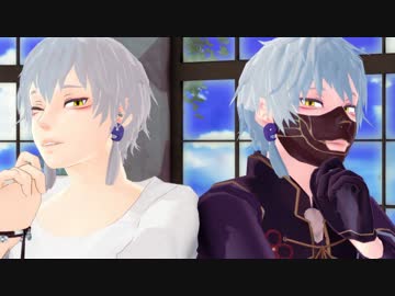 【MMD刀剣乱舞】PiNK CAT【鳴狐】