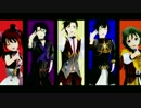 【SideMMD】Cafe Paradeで疑心暗鬼【♥♠♣♦】