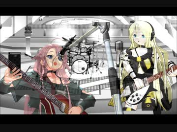 『ア・ハード・デイズ・ナイト』ボーカロイド・カバーバンド【カバー】