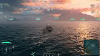 【WoWS】[Tier5 空母]瑞鳳　字幕解説プレイ動画 その1
