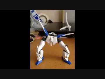 ガンダムAGE-2　改造してみた。