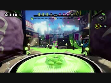 《新バグ》原因不明のガチマッチ　ガチガチヤグラのガチマッチ