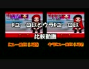 KユーロEXとウラKユーロEXの比較動画(修正版)