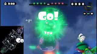 【プレイ動画】スプラトゥーン フェスの四【第二回 緑のたぬき】