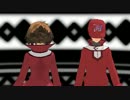【遊戯王MMD】十代とコナミ君にカンタレラを踊ってもらった