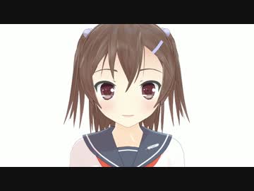 【MMD】モブキャラに最適！オリキャラ「春子」登場【モデル配布】