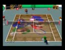 【実況】どこまで勝てるか【マリオテニス64】