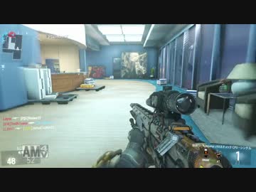 [CoD:AW]おねぇスナイパー戦場で可憐に舞い踊り頑張る。 #15[PS4]