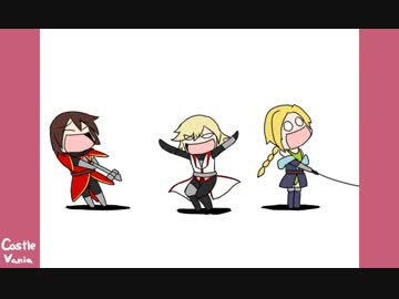 【手描き】タミフル城ドラキュラ