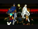 【MMD刀剣乱舞】独りんぼエンヴィー【三・鶴・倶・燭・鶯・一】