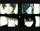 【MMD刀剣乱舞】　妄想疾患■ガール 　【コジラセ男士】