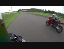 【CBR250R】はじめてのびーえむしーそうこうかい【はれそだ】