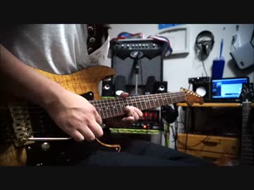 MintJam/Night Walk ギターソロ弾いてみた
