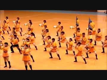 第27回京都府マーチングコンテスト　京都橘高等学校　規定の部