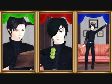 【MMD恋の乱】伊達軍 Love Logic【額縁＆幕アクセサリ配布】