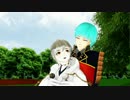 【MMD刀剣乱舞】いち兄と雛鶴で「きょうもハレバレ」
