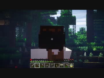 【minecraft】リソースパックを作っていくハードコア 6日目