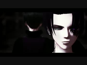 【進撃のMMD】V系兵長でアザレアの亡霊
