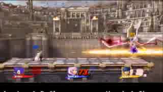 スマブラ for 3DS/WiiU　ファイアーエムブレム４窓　新旧キャラ対抗戦　part4