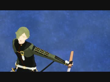 【MMD刀剣乱舞】鶯丸でIevanPolkka【大包平と一緒に】