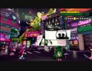 【実況】Splatoonフェス　赤色派が緑色に潜り込む　（Sローラー）その２