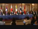 ①　日本・メコン地域諸国首脳会議等-7.4