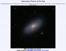 2015年 6月18日 ｢M64:黒眼銀河｣-Astronomy Picture of the Day
