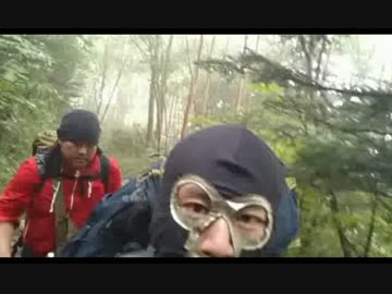 20150706 暗黒放送　穂高山へ素人地獄の挑戦放送(11)