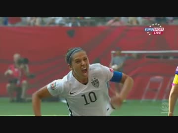 【高画質】【FIFA女子W杯】日本 vs. アメリカ【フルハイライト編】