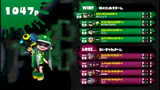 【プレイ動画】スプラトゥーン フェスの五【ヒーローシューター】